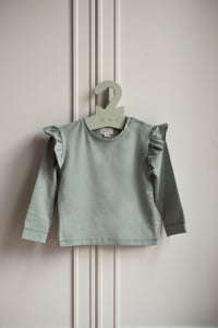 Top with frills SAGE