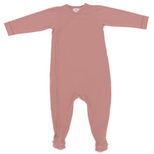 Kép betöltése a galériamegjelenítőbe: Basic pizsama OLD ROSE
