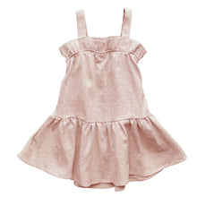 Kép betöltése a galériamegjelenítőbe: Premium Linen Maxi ruha ROSE BLUSH
