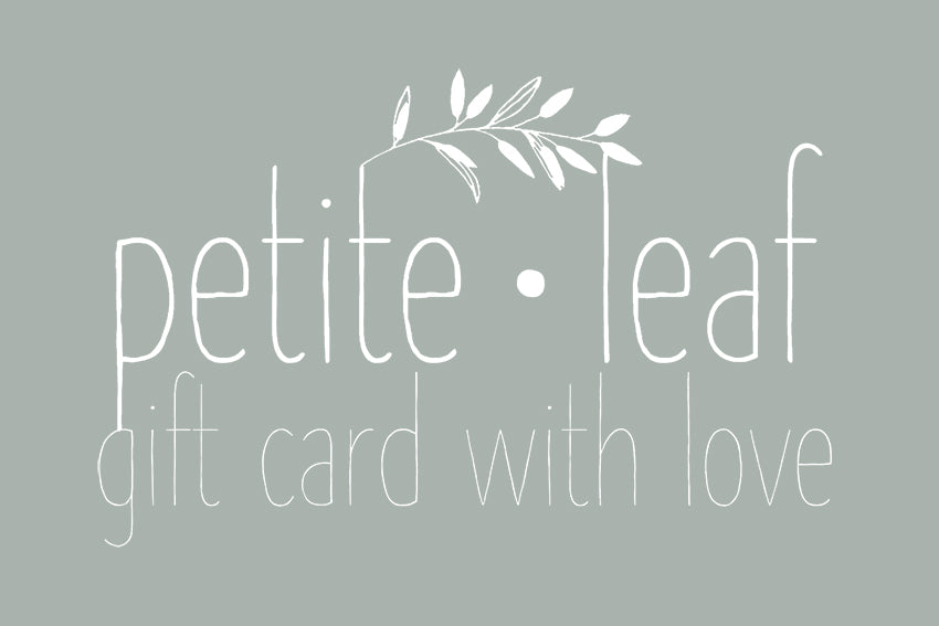 Petite Leaf Gift Card