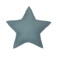 Kép betöltése a galériamegjelenítőbe: Csillag párna OLD BLUE
